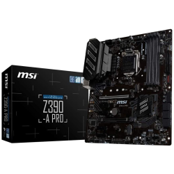 MSI Z390-A PRO LGA 1151- Compatible with 9th Generation Intel Motherboard