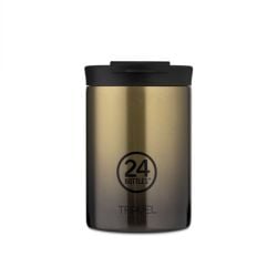 24Bottles Double Walled Insulated Stainless Steel Travel Tumbler - 350ml - Skyglow