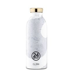 زجاجة مياه 24Bottles Clima من الستانلس ستيل بجدار مزدوج معزول - 500 مل - طبعة متنزه