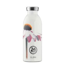 24Bottles Clima Double Walled Insulated Stainless Steel Water Bottle - 500ml - Love Song