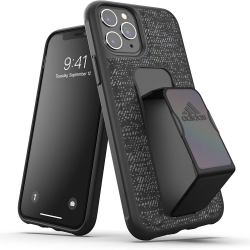 حقيبة اليد الرياضية ADIDAS Grip Case for iPhone 11 Pro من أديداس - أسود