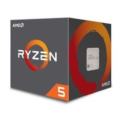 معالج AMD Ryzen 5 2600 مع مبرد Wraith Stealth من ايه ام دي