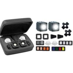 Lume Cube 2.0 Professional 22-Piece LED Lighting Kit 