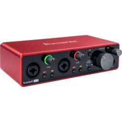 Focusrite Scarlett 2i2 USB Audio Interface - 3rd Generation 