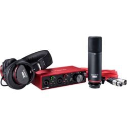 Focusrite Scarlett 2i2 Studio USB Audio Interface - 3rd Generation