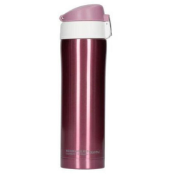 ASOBU Diva Insulated Vacuum Beverage Thermos Container - Pink White
