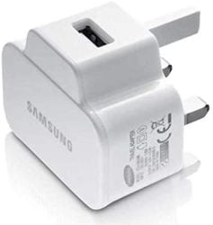 Samsung Fast Wall charger 3pin w/ Micro USB Cable - White