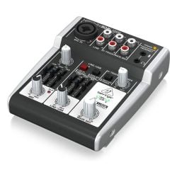 Behringer XENYX 302USB 5-Input Compact Mixer