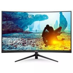 PHILIPS Full HD Curved Gaming Monitor