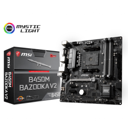 اللوحة الأم MSI Arsenal B450M Bazooka V2 من ام اس اي