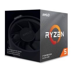 معالج ديسكتوب AMD Ryzen 5 3600X سداسي النوى 12 خيط معالجة من ايه ام دي