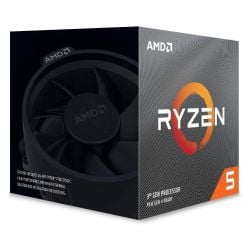 معالج ديسكتوب AMD Ryzen 5 3600XT سداسي النوى 12 خيط معالجة من ايه ام دي