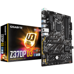 GIGABYTE Z370P D3 ATX Intel Motherboard