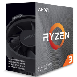 معالج AMD Ryzen 3 3300X 3.8 جيجا هرتز رباعي النواة AM4 من أي أم دي