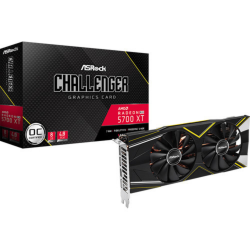 كرت شاشة ASRock Radeon RX 5700 Challenger D OC من أسروك