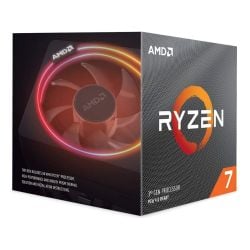 معالج AMD Ryzen 7 3800X ثماني النواة سرعة 3.9 جيجاهرتز مقبس AM4 من ايه ام دي