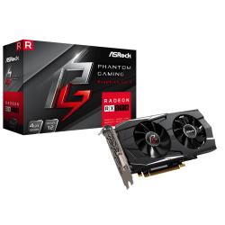 ASRock Radeon RX 570 4 GB Phantom Gaming D Video Card