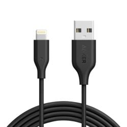 Anker Powerline III Lightning Cable 6 Foot iPhone Charger Cord
