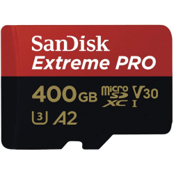 SanDisk Extreme Pro 400 GB microSDXC Memory Card