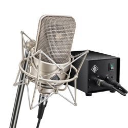 Neumann M150 Tube Condenser Microphone (230 V EU) - Nickel