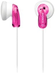 Sony MDR-E9LP Wired Stereo In-Ear Headphones - Pink