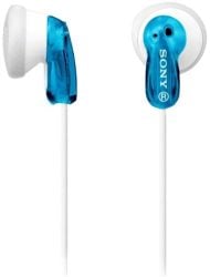 Sony MDR-E9LP Wired Stereo In-Ear Headphones - Blue