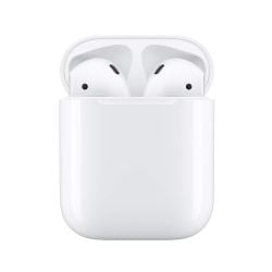 Apple AirPods 2 ( 2019)  with Charging Case - White