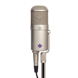 Neumann U47 Fet large-diaphragm condenser microphone - Nickel