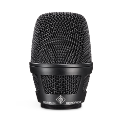 كبسولة ميكروفون Neumann KK 205 بقطبية فوق قلبية Supercardoid لنظام Sennheiser SKM 2000 من نيومان - أسود