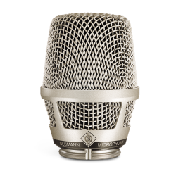 كبسولة ميكروفون Neumann KK 104-S قطبية قلبية لميكروفون KMS104 لأجهزة الإرسال سينهايزر SKM5000 و SKM5000N اللاسلكية المحمولة من نيومان - نيكل