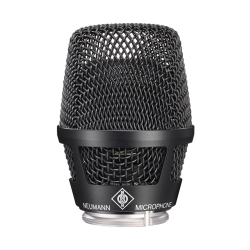 كبسولة ميكروفون Neumann KK 105 S لأجهزة الإرسال سينهايزر SKM 5200/ SKM 5000 N من نيومان - أسود