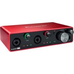 Focusrite Scarlett 4i4 USB Audio Interface - 3rd Generation 