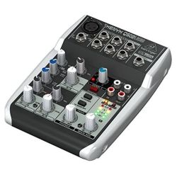 Behringer XENYX Q502USB 5-Channel USB Mixer