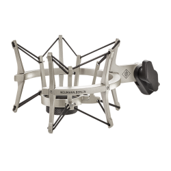 Neumann EA 4 Elastic Suspension Shockmount - Nickel 