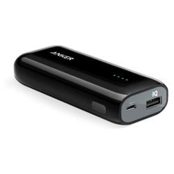 Anker Astro E1 5200mAh Charger - Black