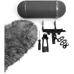 طقم حاجب رياح Neumann WKE 191 من نيومان - رمادي