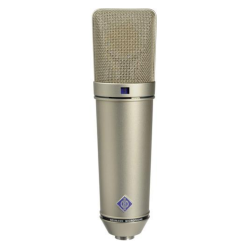 Neumann U 87 Ai Condenser Microphone Studio Set - Nickel