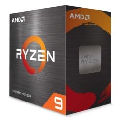 معالج ديسكتوب AMD Ryzen 9 5950X مفتوح 32 نواة 16 خيط معالجة من ايه ام دي