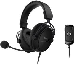 HyperX Cloud Alpha S Gaming Headset With 7.1. Surround Sound Blackout