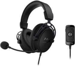 HyperX Cloud Alpha S Gaming Headset With 7.1. Surround Sound Blackout