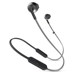 JBL T205BT Wireless In-Ear Headphones - Black