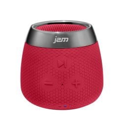 Jam Audio Replay - Portable Bluetooth Speaker, 5hr Play Time Battery Life Grey