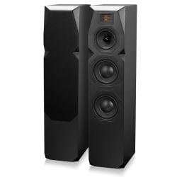 Emotiva Audio T1 Tower Speakers, Black ( Pair ) 