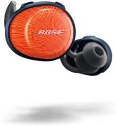 Bose SoundSport Free Wireless In-Earbuds - Orange/Navy