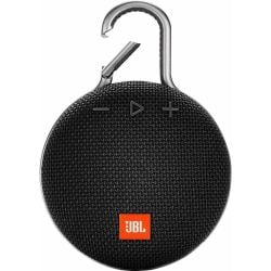 JBL Clip 3 Portable Wireless Speaker - Black