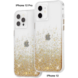 Case-Mate Twinkle Ombre Case for Apple iPhone 12 / 12 Pro - Gold