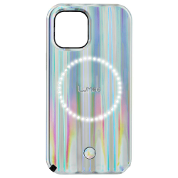Lumee Halo Selfie Case for Apple iPhone 12 Pro Max - Bolt