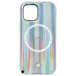 Lumee Halo Selfie Case for Apple iPhone 12 / 12 Pro - Bolt