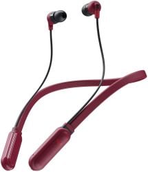 Skullcandy Inkd+ Wireless In-Ear Headphones with Mic - Moab Red/Black