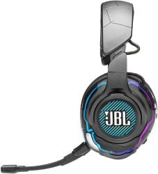 JBL Quantum One Wired Over-Ear Gaming Headset - Black 